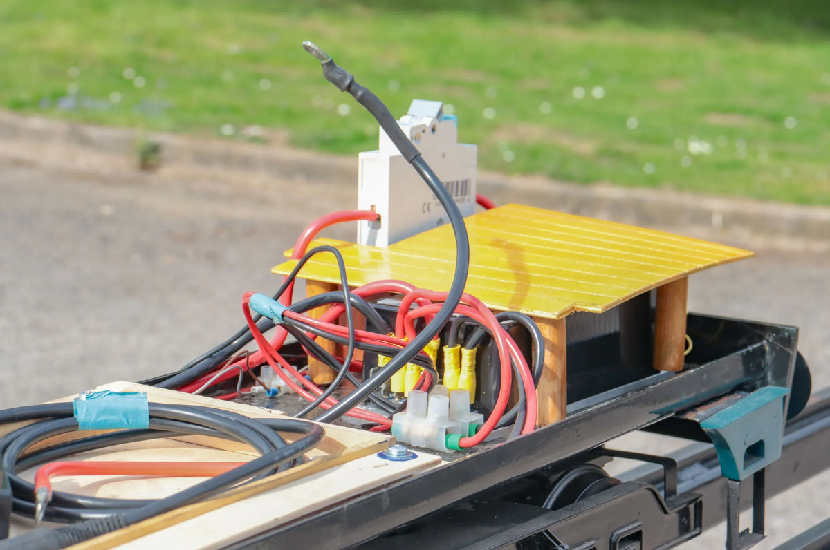 5 inch gauge Class 20 battery-electric