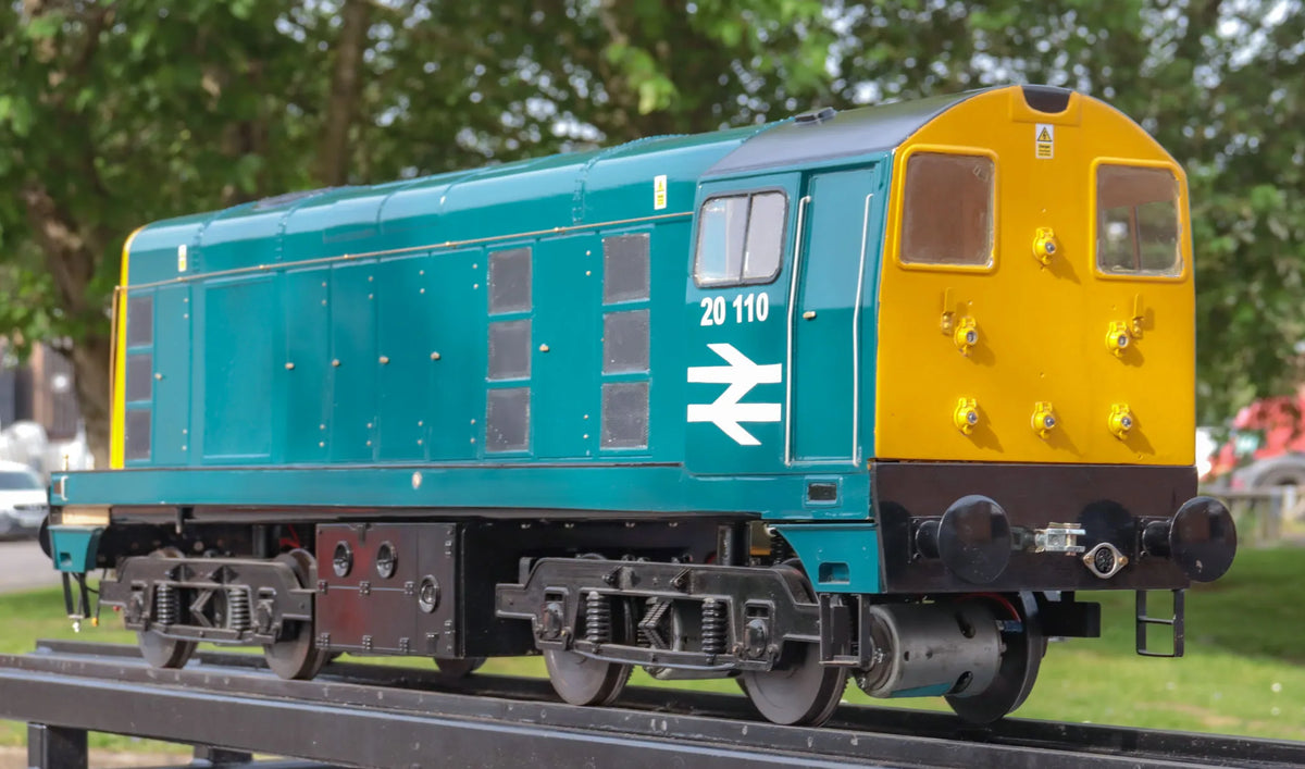 5 inch gauge Class 20 battery-electric