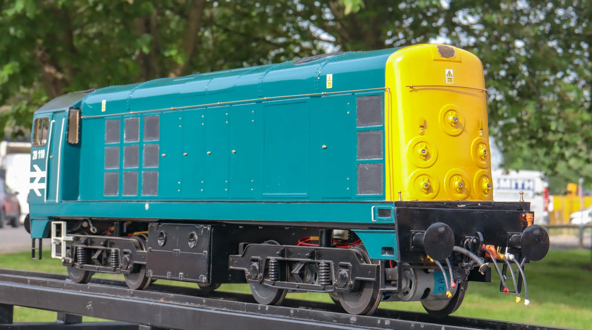 5 inch gauge Class 20 battery-electric