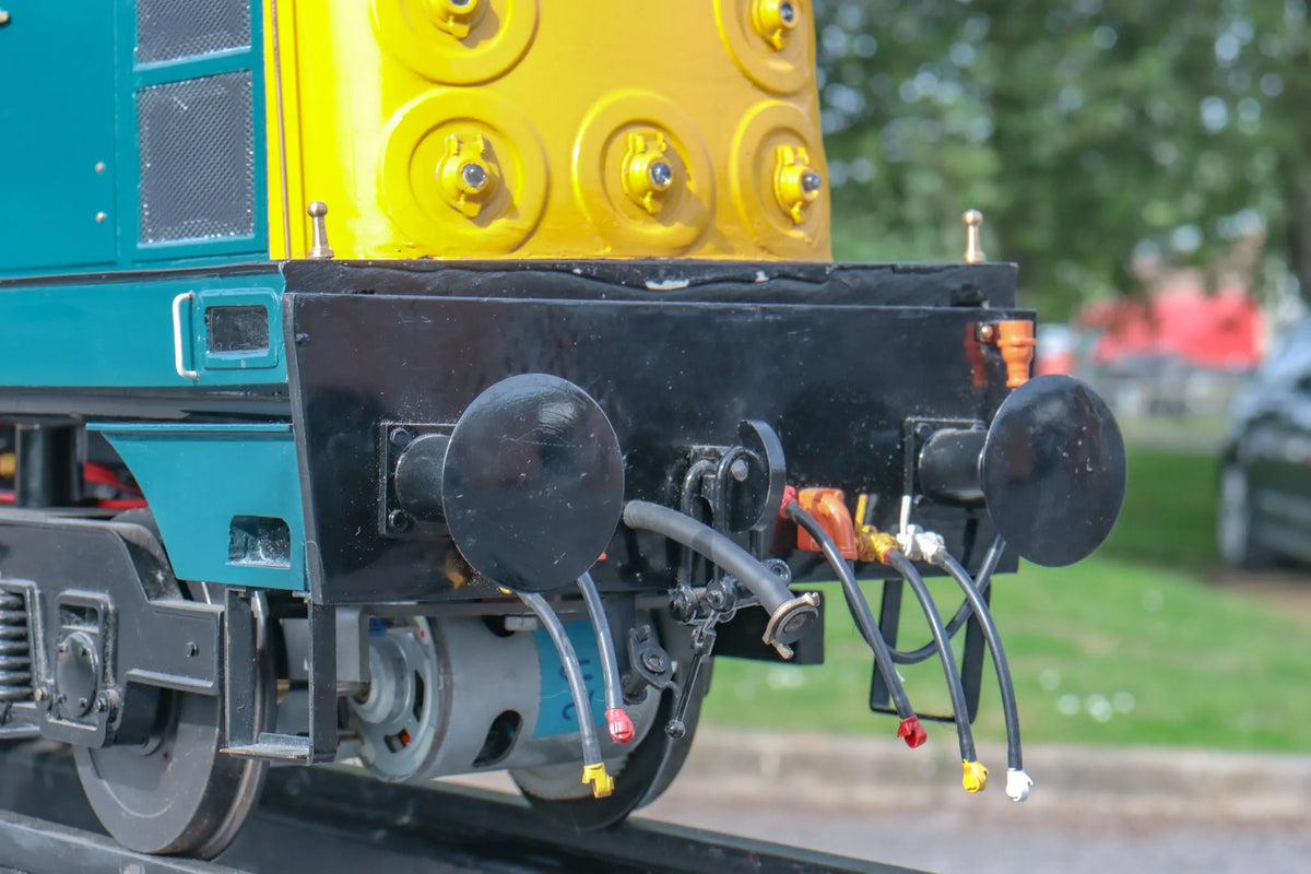5 inch gauge Class 20 battery-electric