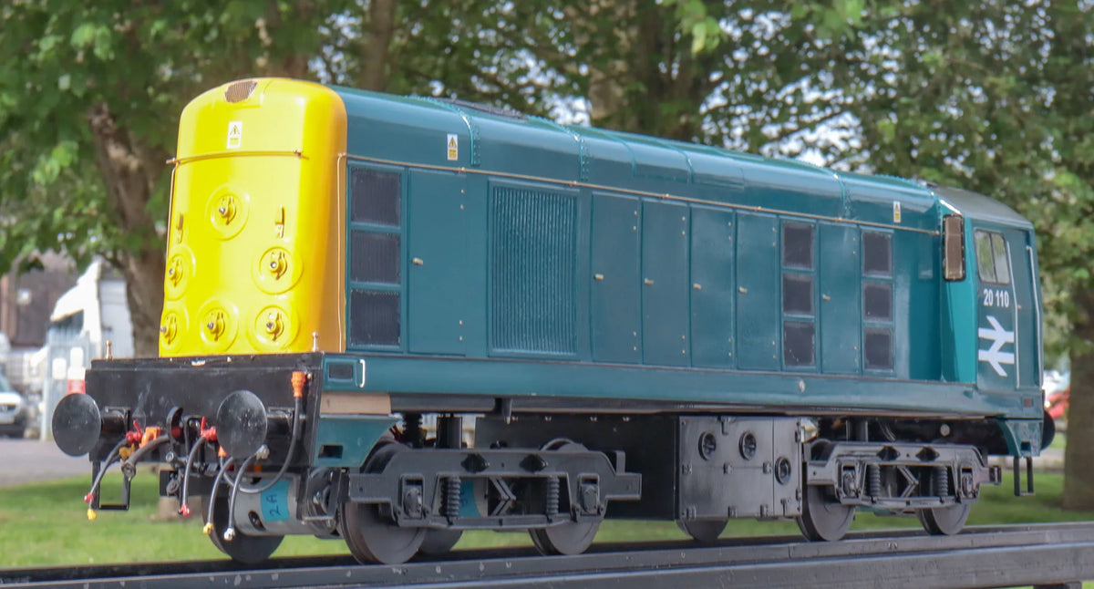 5 inch gauge Class 20 battery-electric