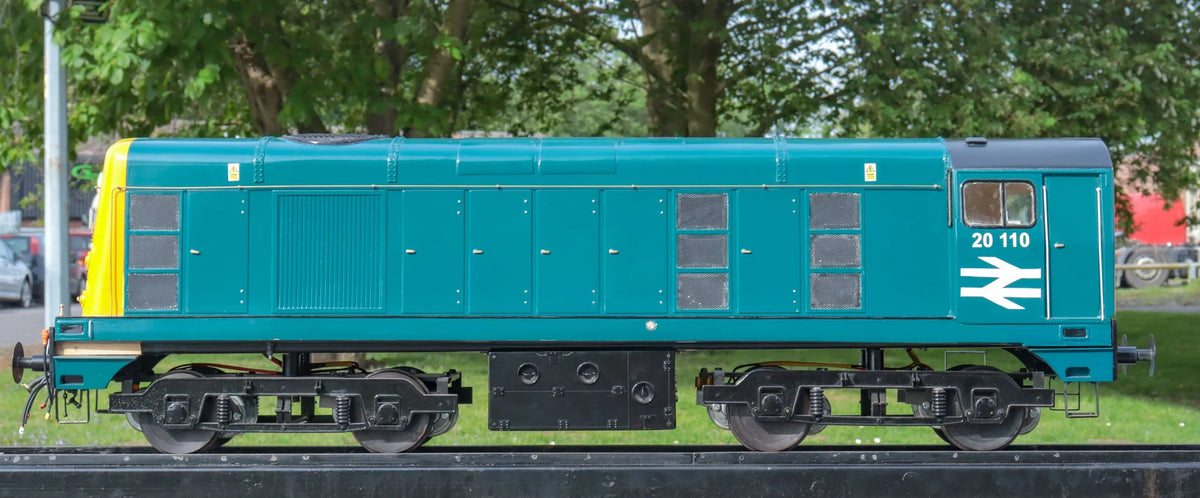 5 inch gauge Class 20 battery-electric