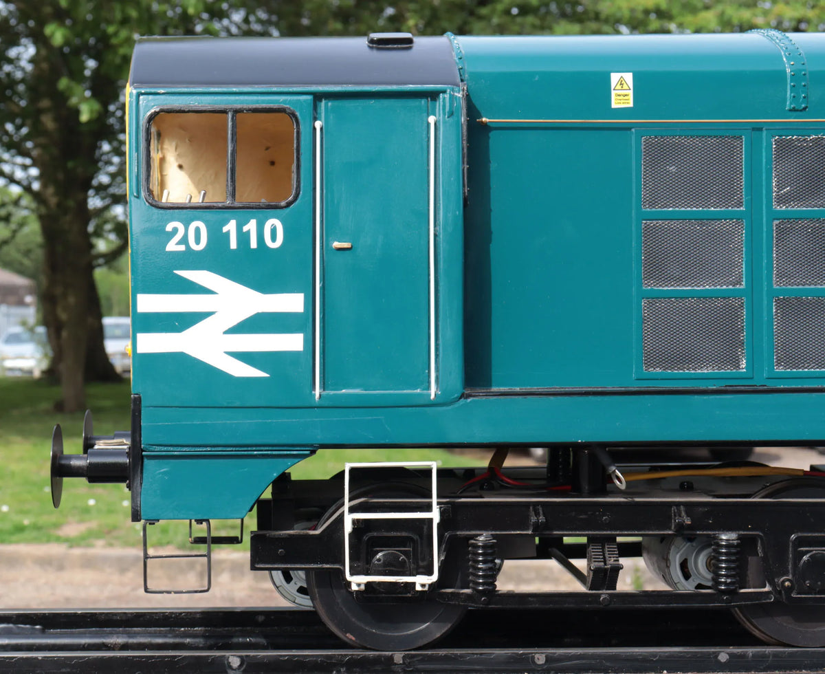 5 inch gauge Class 20 battery-electric