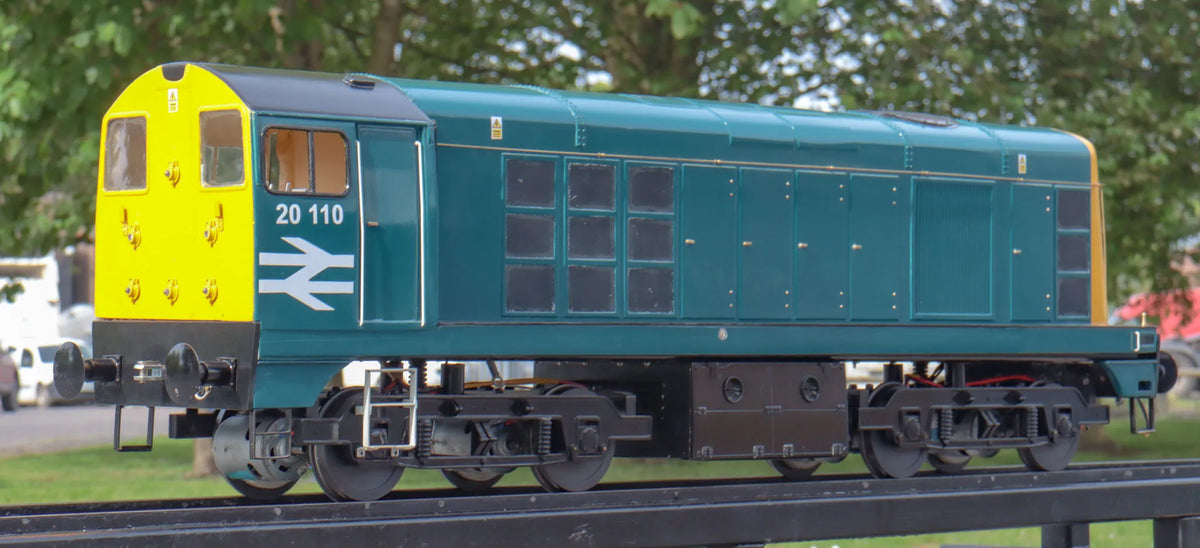 5 inch gauge Class 20 battery-electric