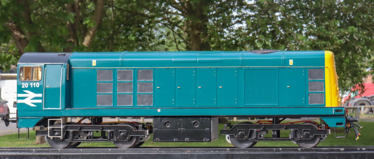 5 inch gauge Class 20 battery-electric