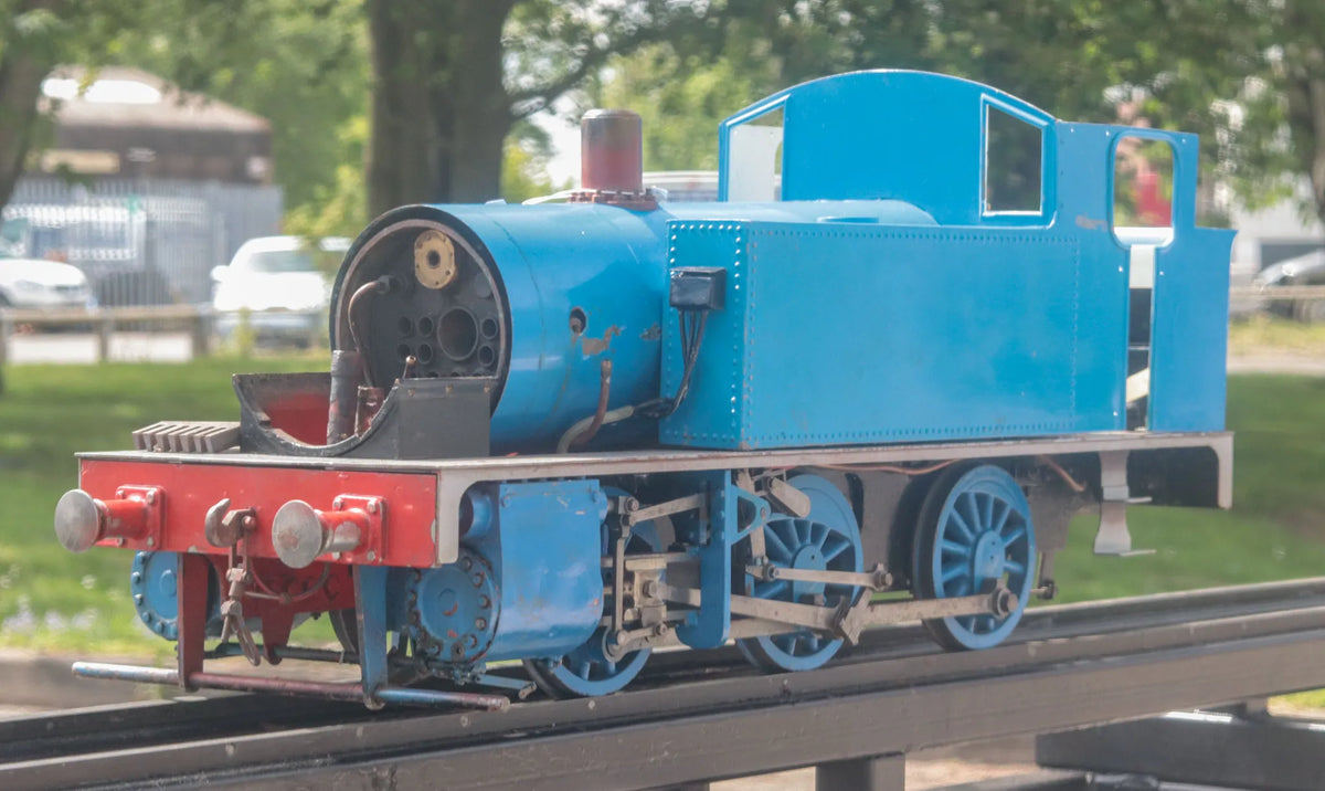 5 inch gauge Simplex 0-6-0T