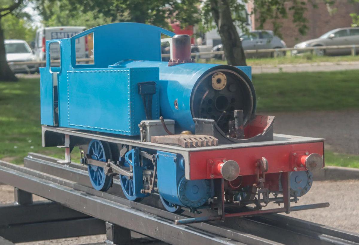 5 inch gauge Simplex 0-6-0T