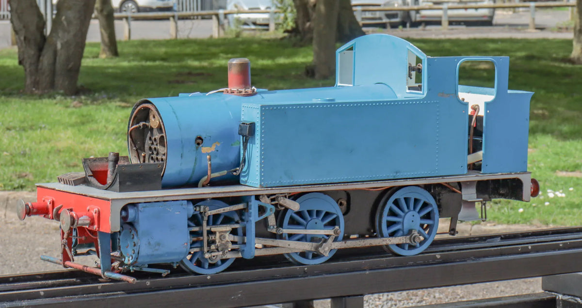 5 inch gauge Simplex 0-6-0T