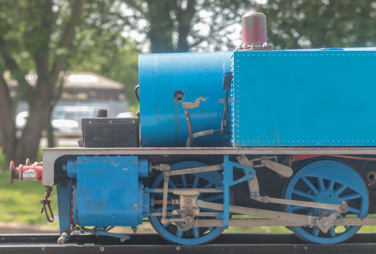 5 inch gauge Simplex 0-6-0T