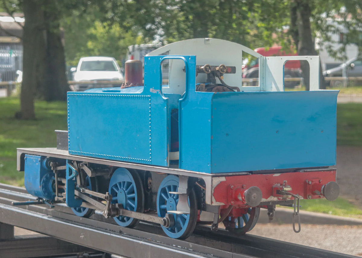 5 inch gauge Simplex 0-6-0T