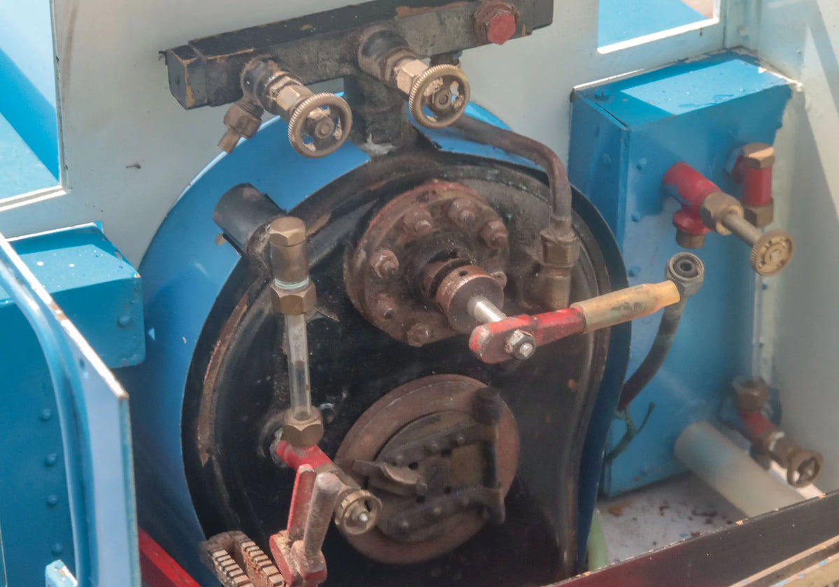 5 inch gauge Simplex 0-6-0T