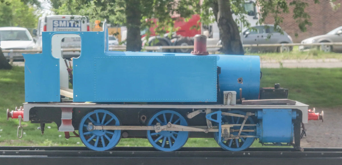 5 inch gauge Simplex 0-6-0T