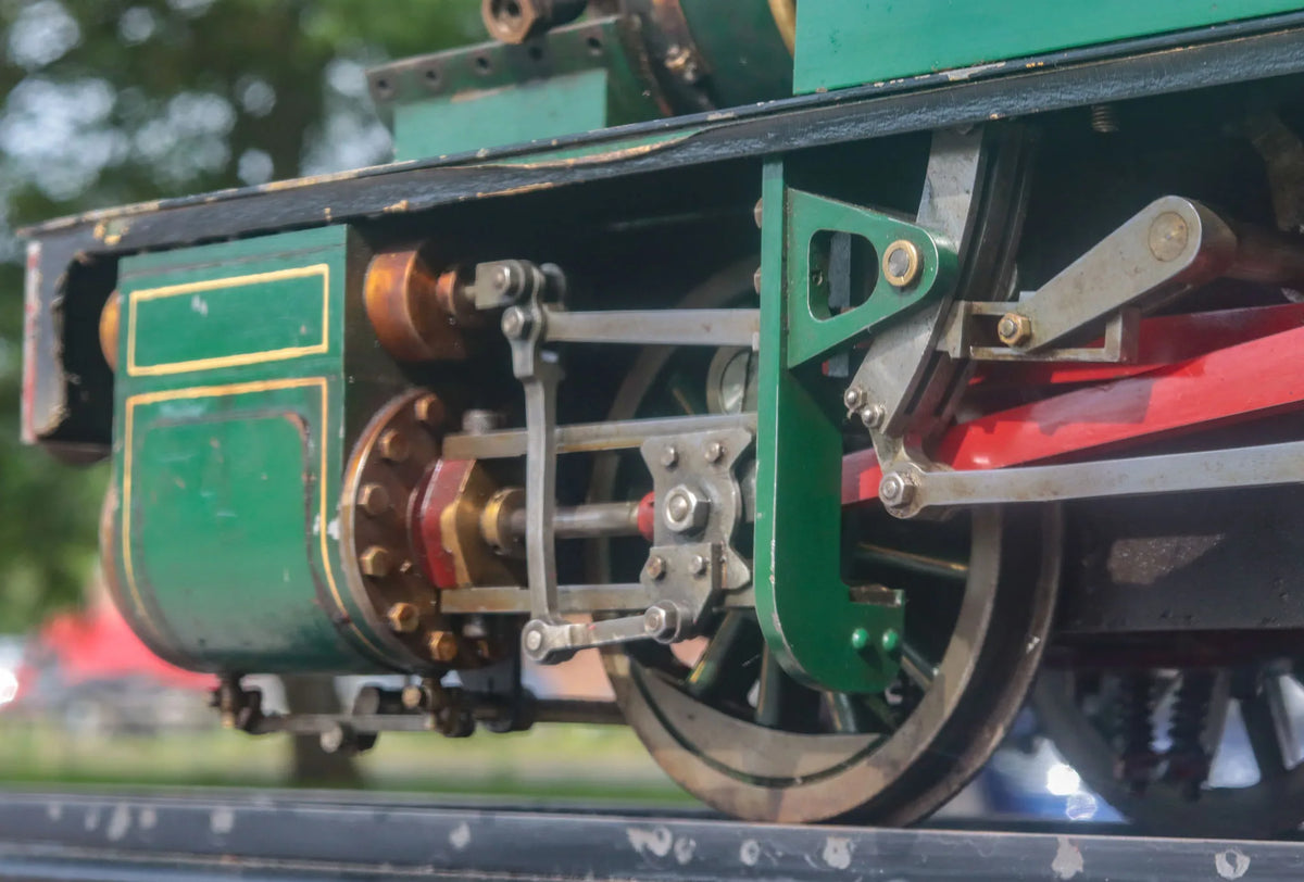 5 inch gauge Simplex 0-6-0T