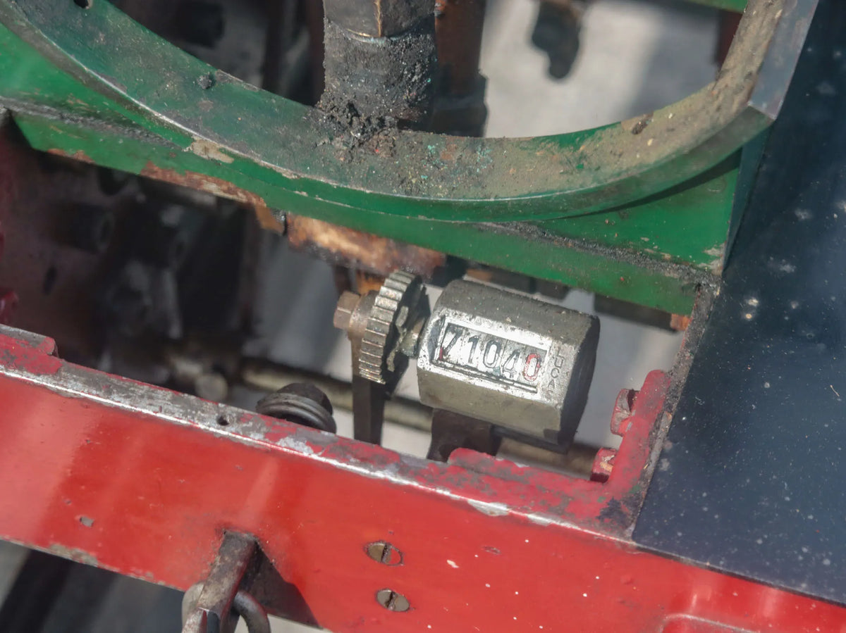 5 inch gauge Simplex 0-6-0T
