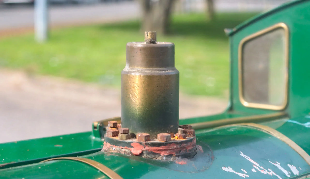 5 inch gauge Simplex 0-6-0T