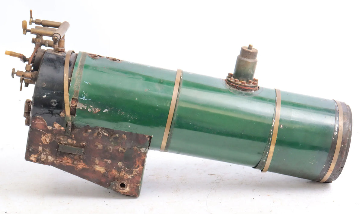 5 inch gauge Simplex 0-6-0T