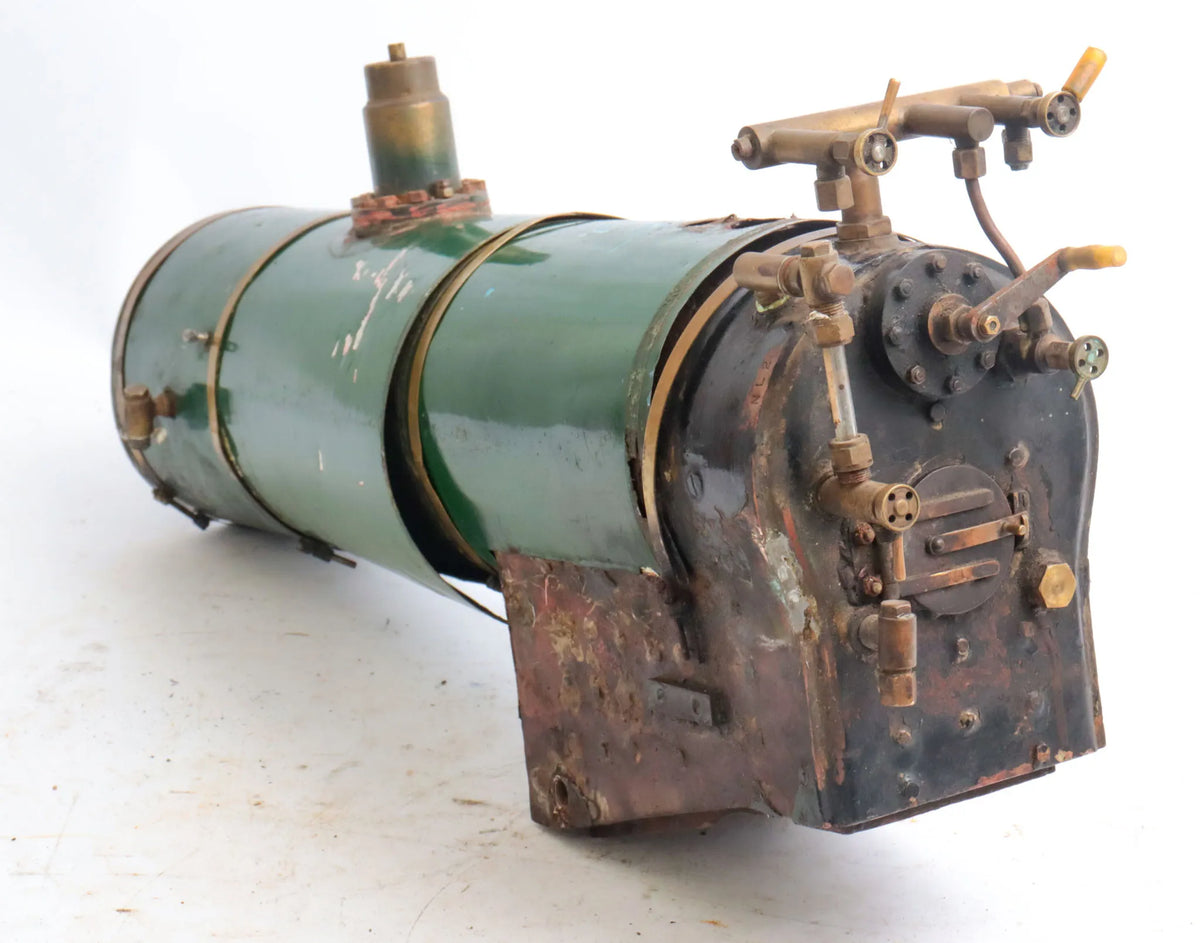 5 inch gauge Simplex 0-6-0T