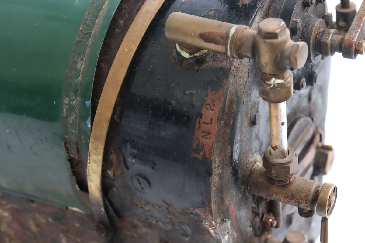 5 inch gauge Simplex 0-6-0T