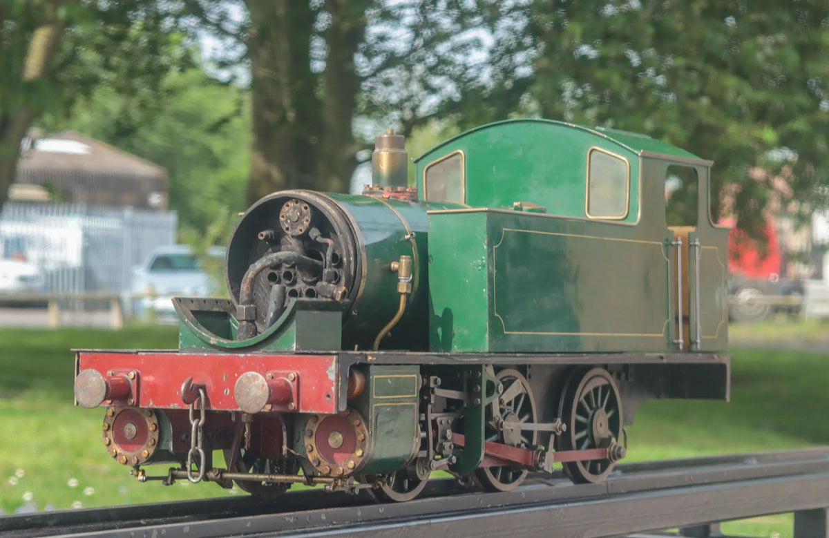 5 inch gauge Simplex 0-6-0T