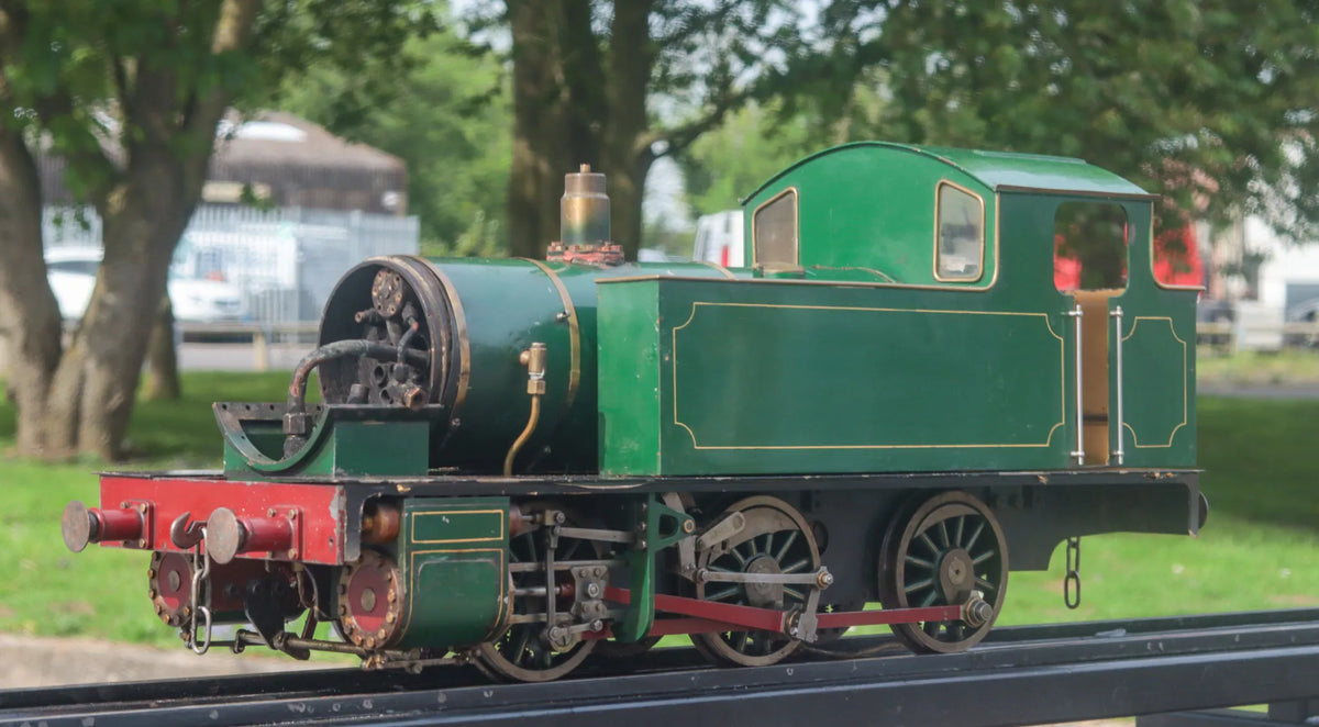 5 inch gauge Simplex 0-6-0T