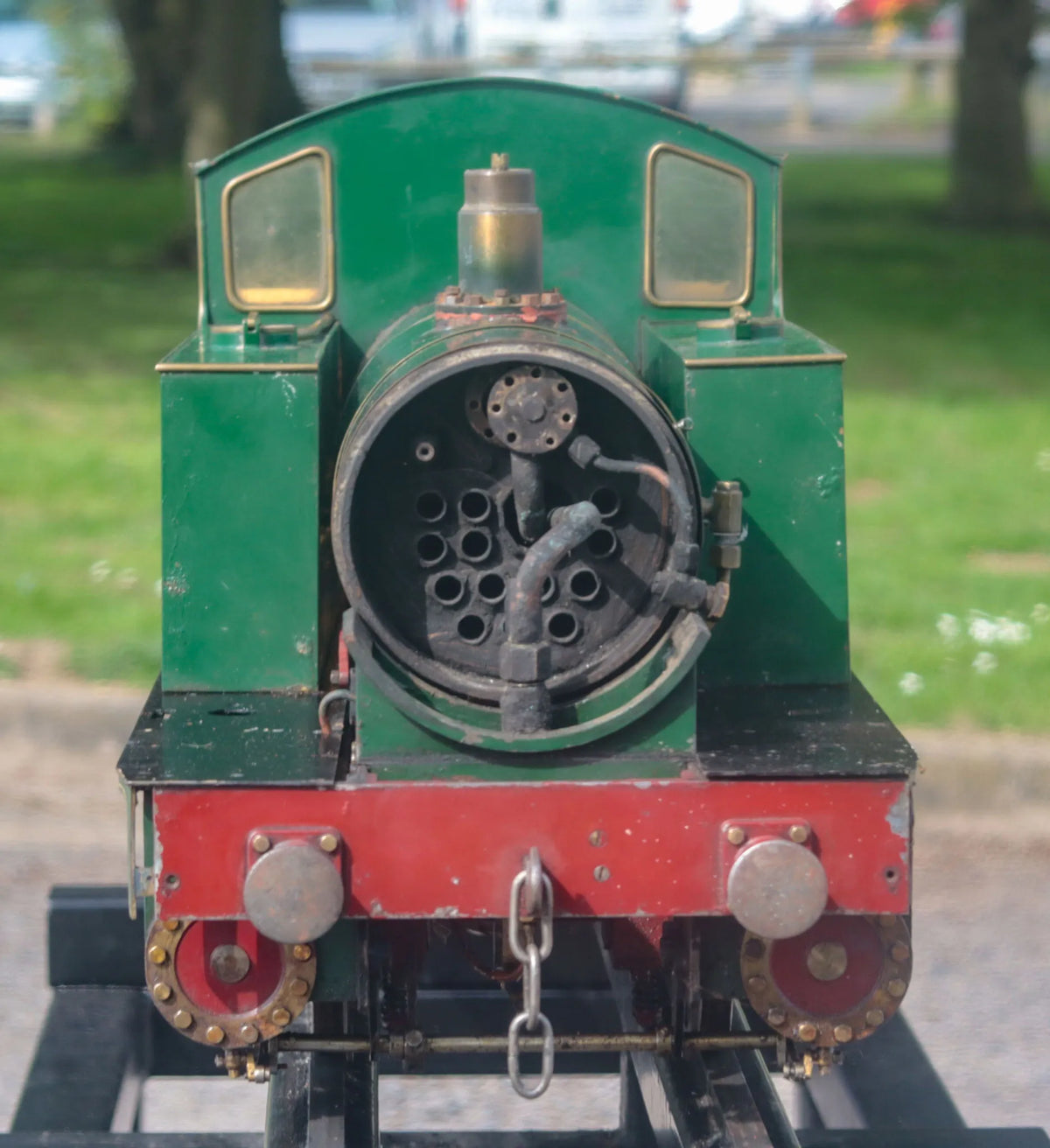 5 inch gauge Simplex 0-6-0T