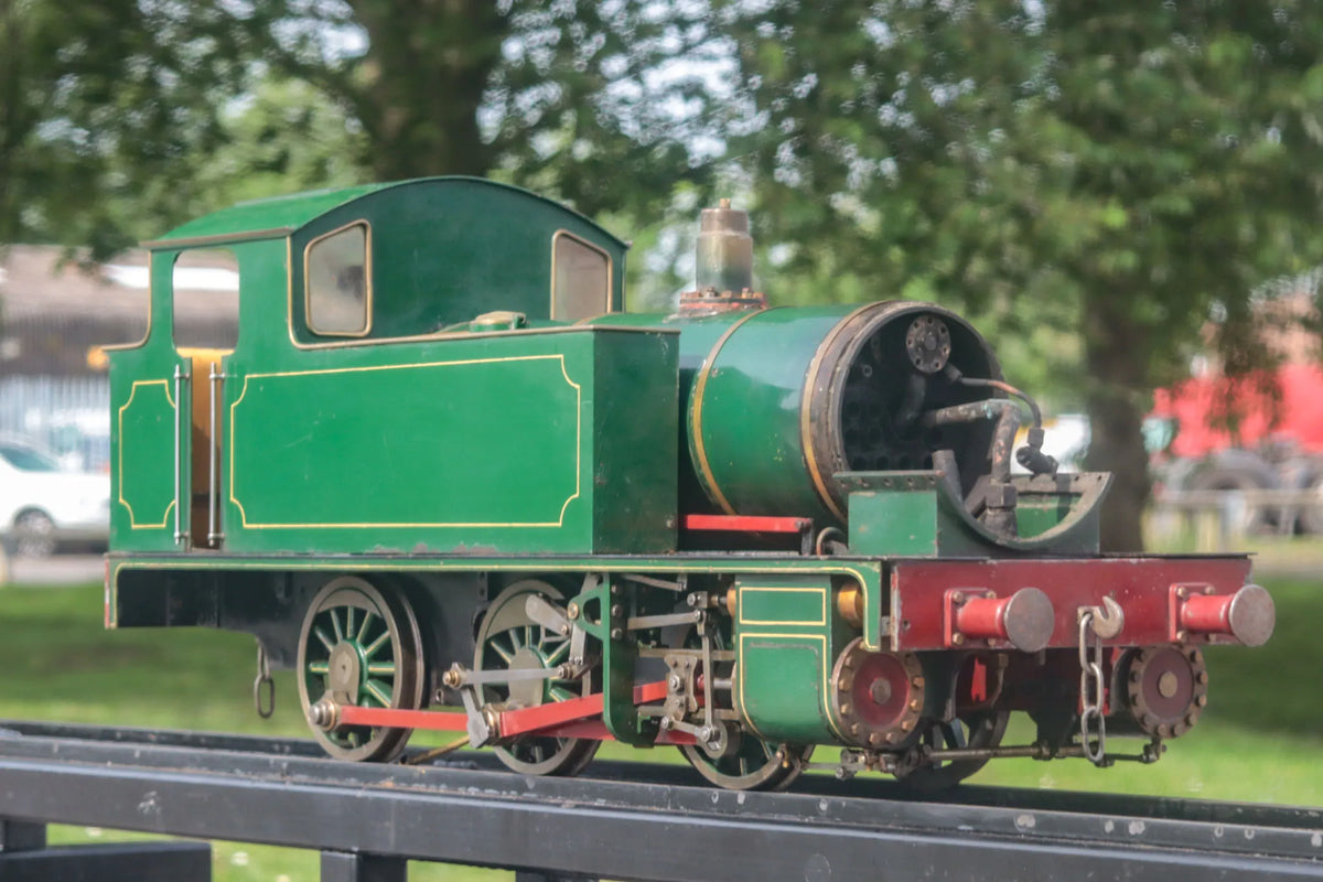 5 inch gauge Simplex 0-6-0T