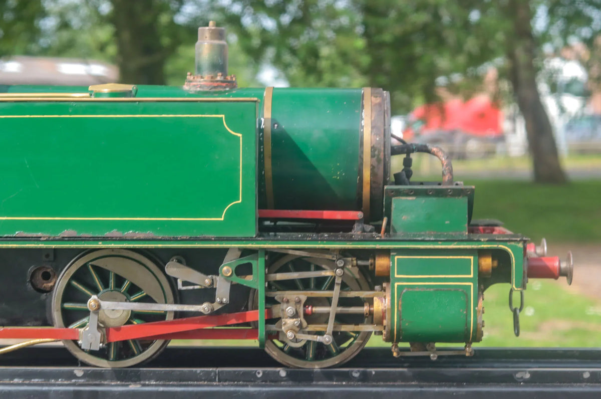 5 inch gauge Simplex 0-6-0T
