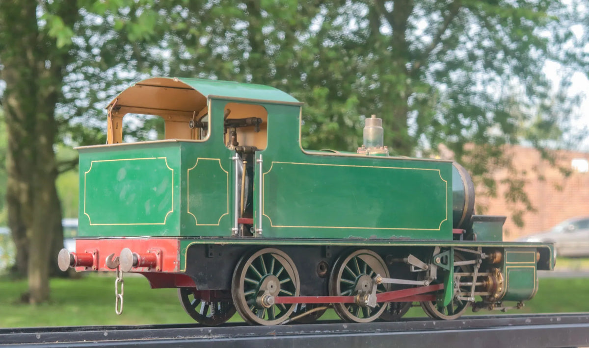 5 inch gauge Simplex 0-6-0T