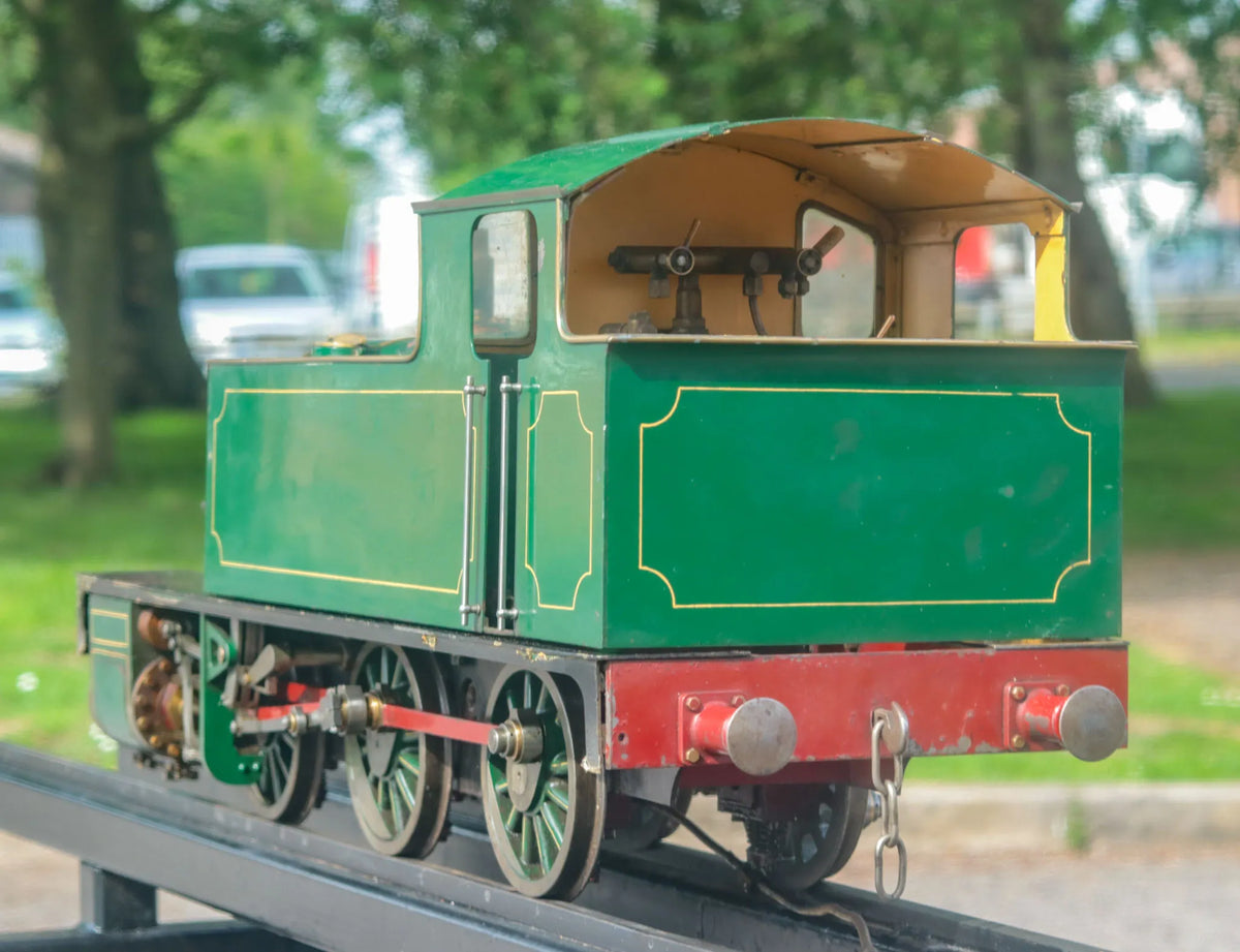 5 inch gauge Simplex 0-6-0T