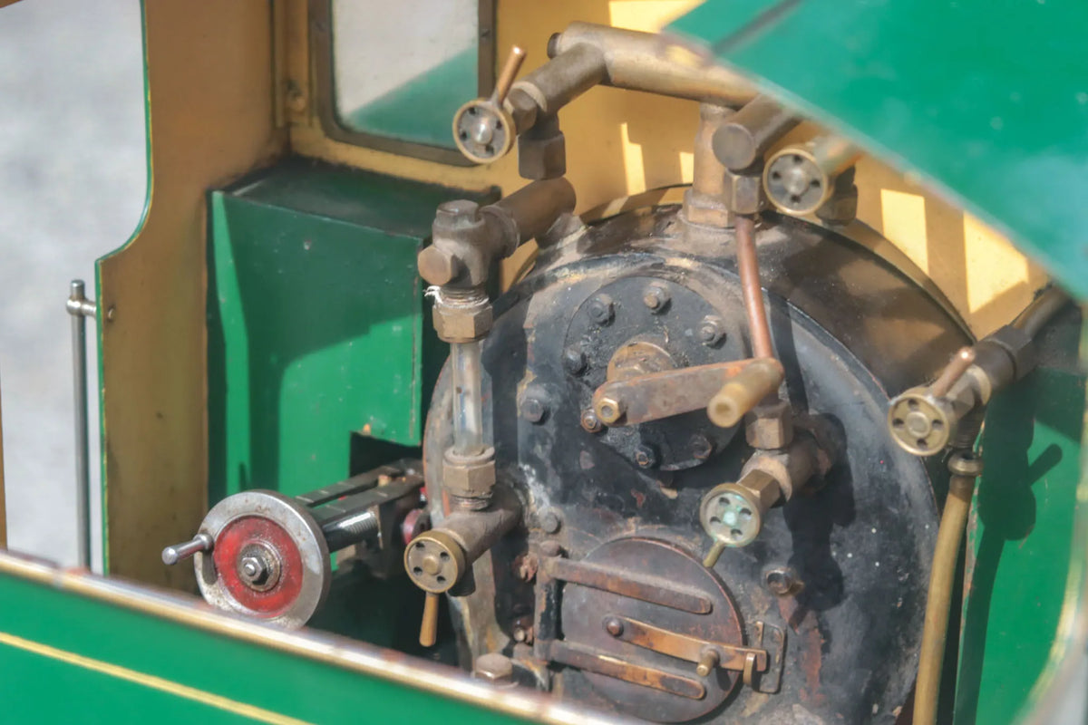 5 inch gauge Simplex 0-6-0T