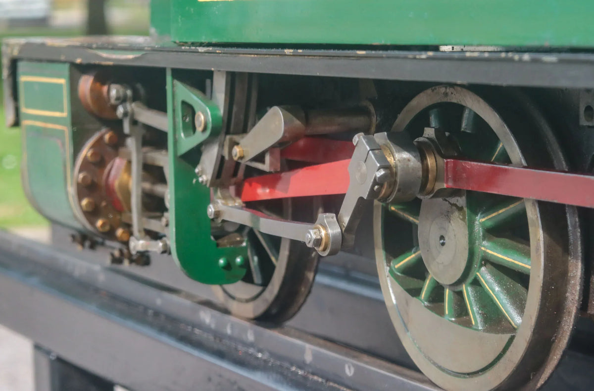 5 inch gauge Simplex 0-6-0T