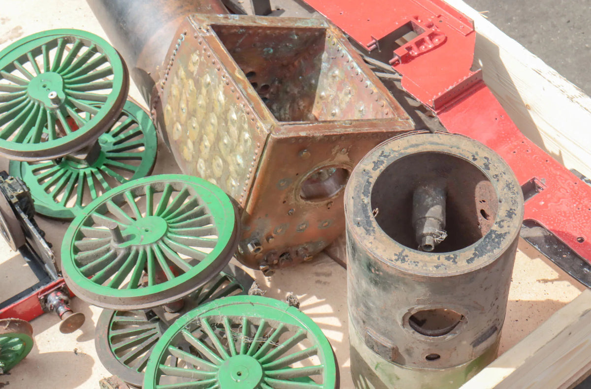 5 inch gauge LNER A3