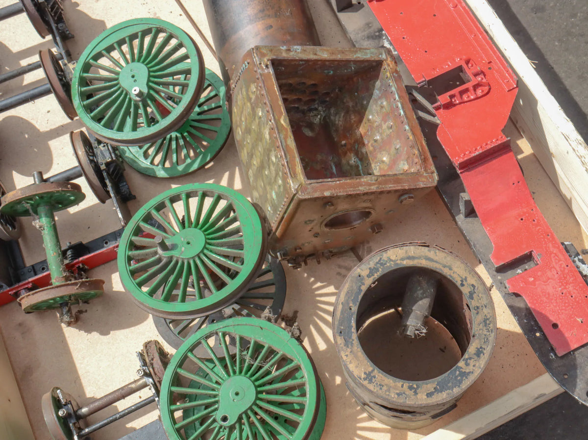 5 inch gauge LNER A3
