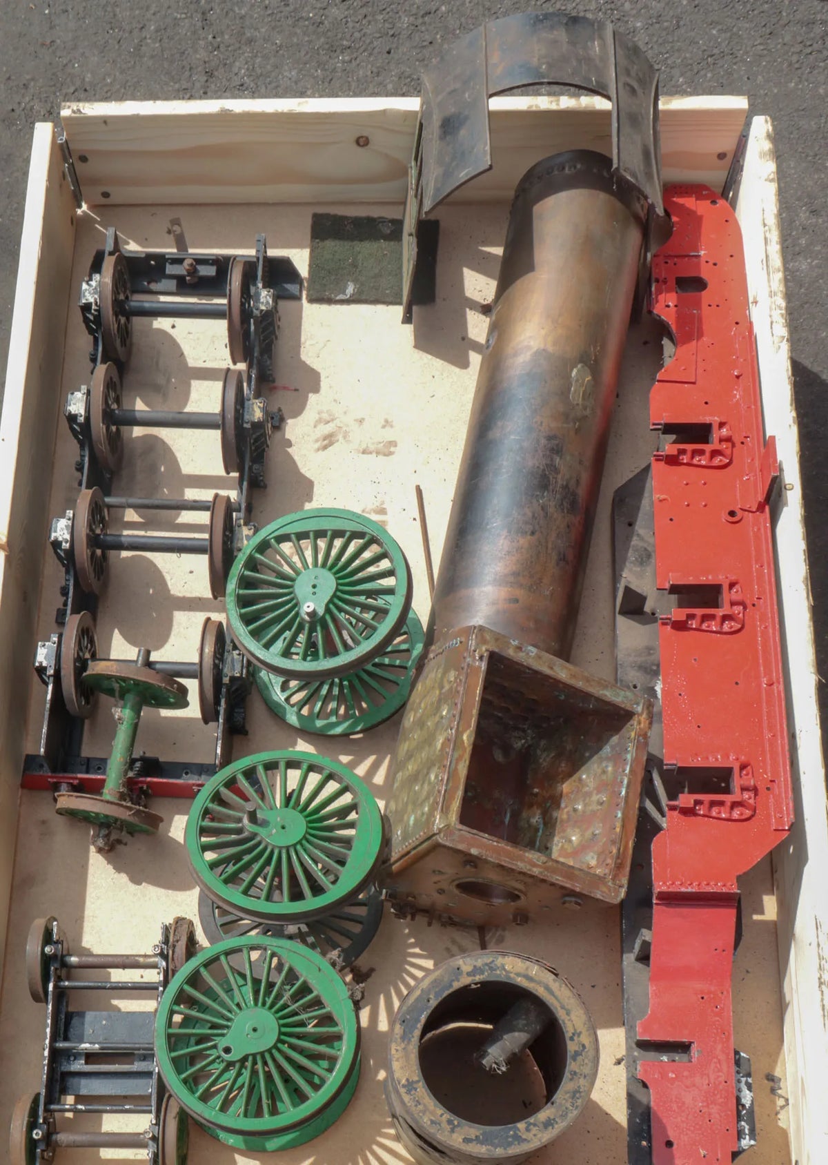 5 inch gauge LNER A3