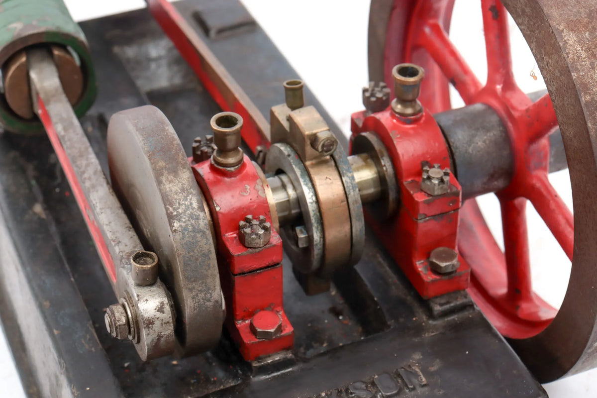 Clarkson mill engine