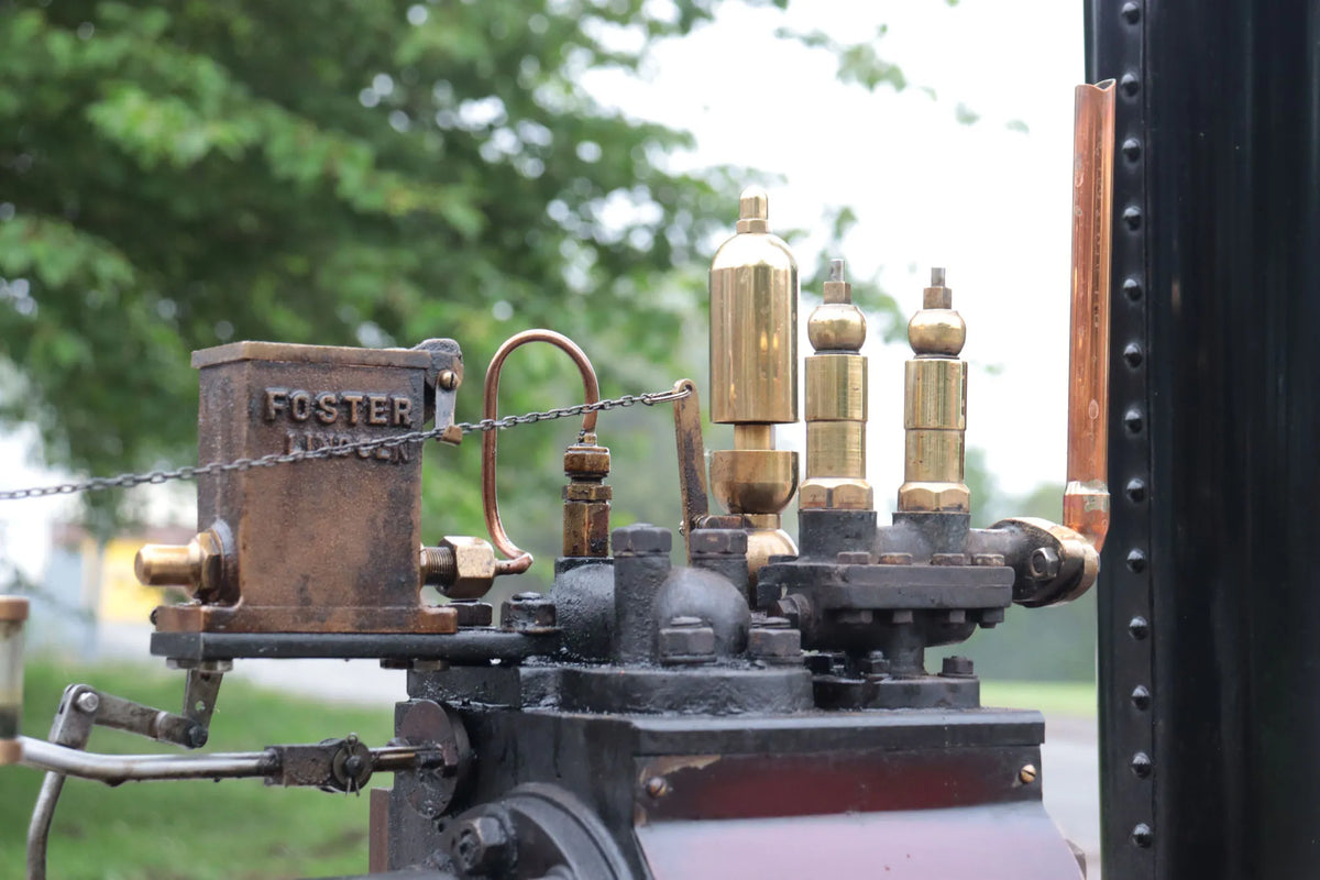6 inch Scale Savage "Little Samson" 5 ton steam tractor
