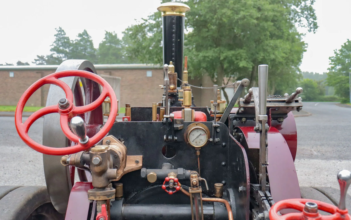 6 inch Scale Savage "Little Samson" 5 ton steam tractor