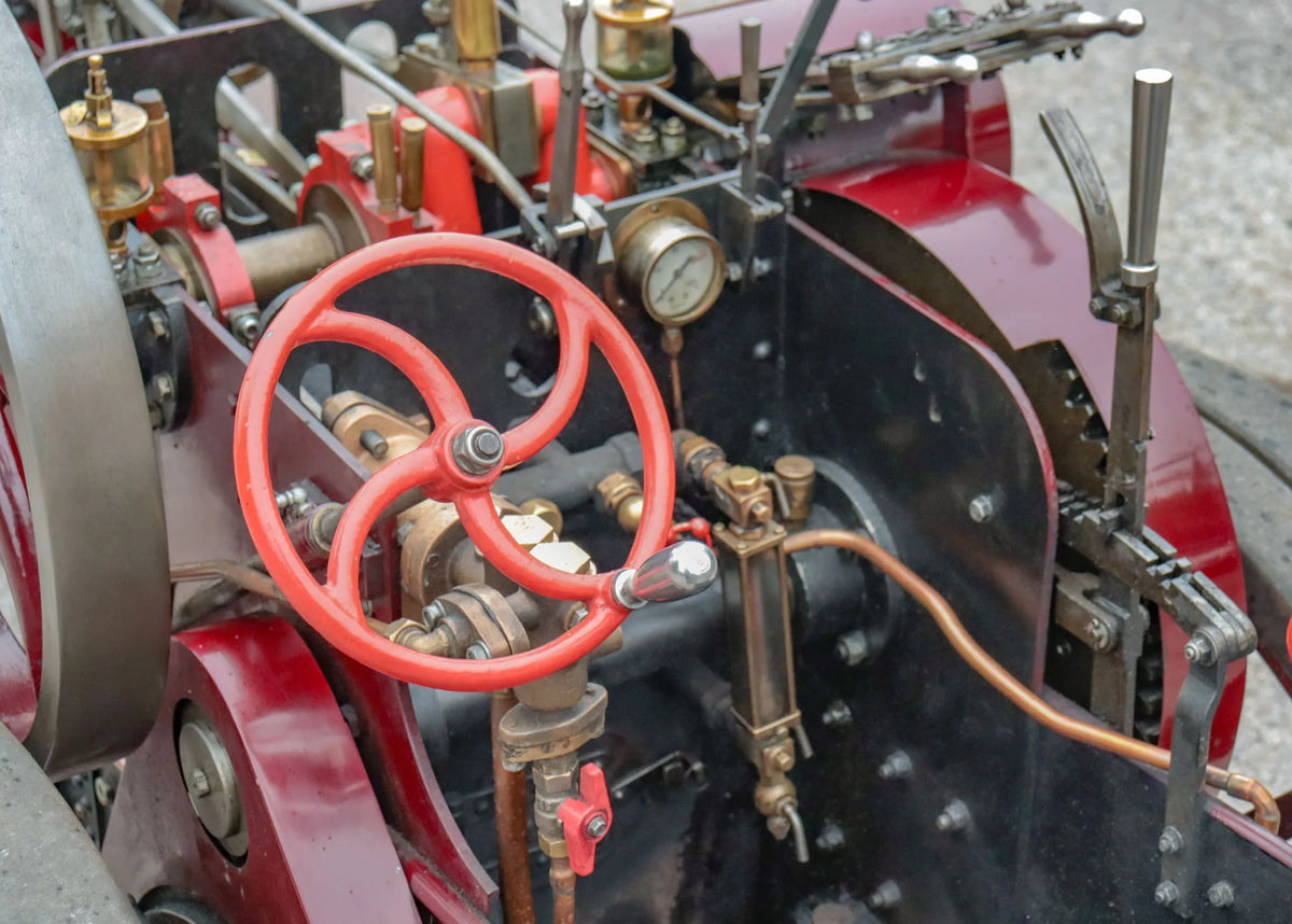 6 inch Scale Savage "Little Samson" 5 ton steam tractor