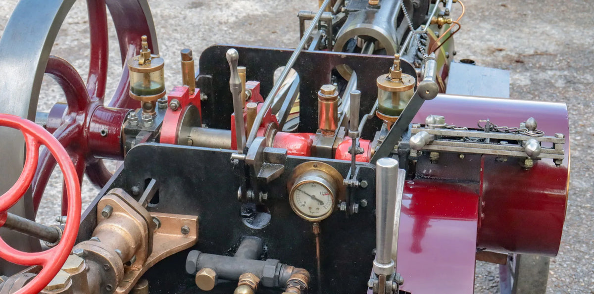 6 inch Scale Savage "Little Samson" 5 ton steam tractor