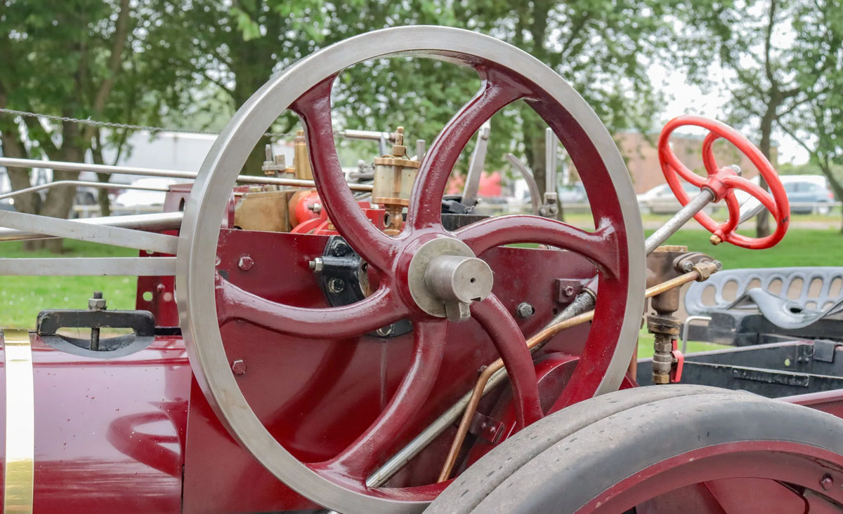 6 inch Scale Savage "Little Samson" 5 ton steam tractor
