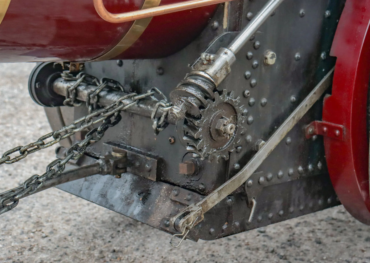 6 inch Scale Savage "Little Samson" 5 ton steam tractor