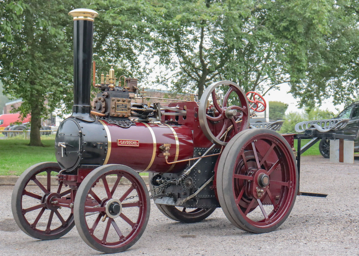 6 inch Scale Savage "Little Samson" 5 ton steam tractor