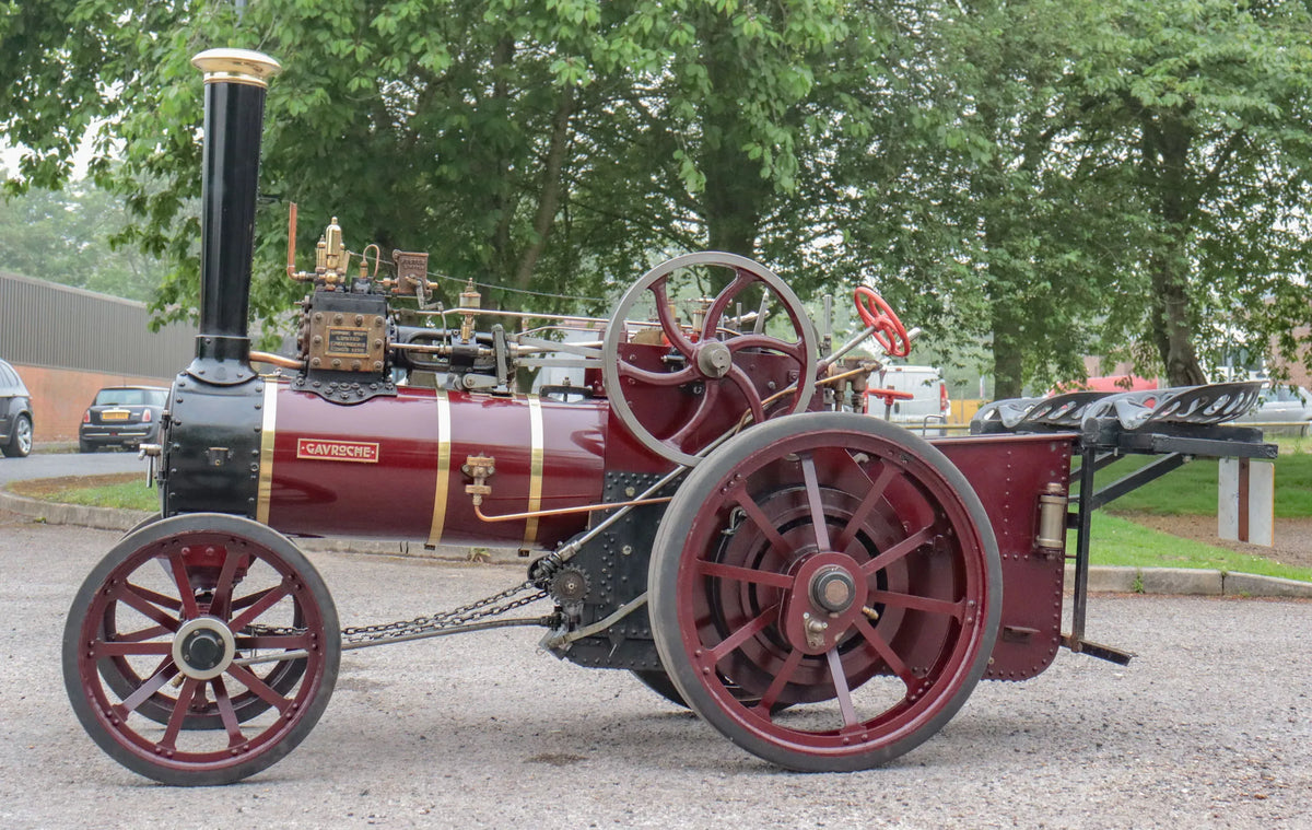 6 inch Scale Savage "Little Samson" 5 ton steam tractor