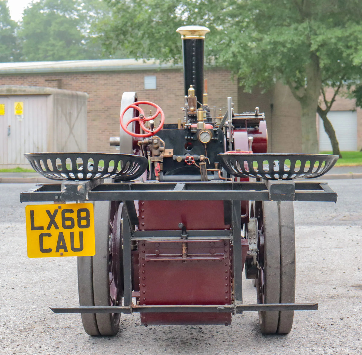 6 inch Scale Savage "Little Samson" 5 ton steam tractor