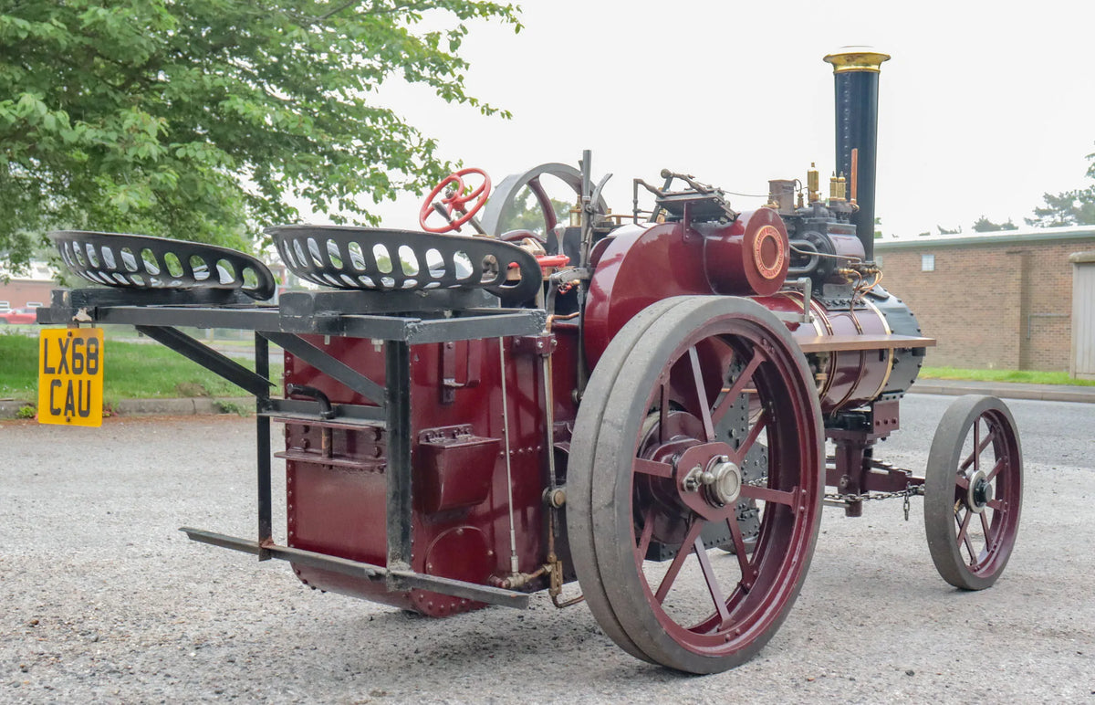 6 inch Scale Savage "Little Samson" 5 ton steam tractor
