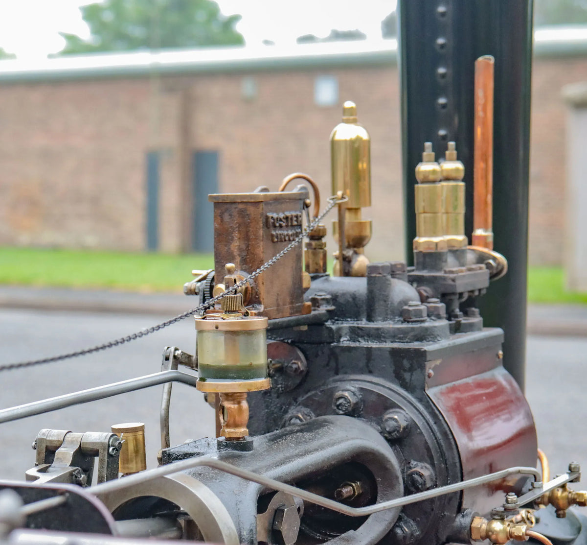 6 inch Scale Savage "Little Samson" 5 ton steam tractor