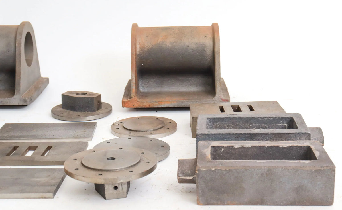 7 1/4 inch gauge Hunslet 'Lilla' cylinder castings