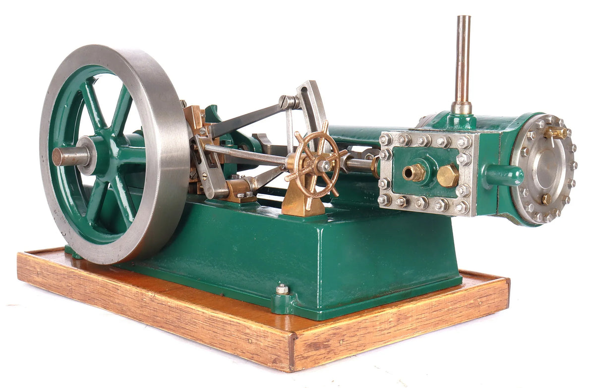 Clarkson horizontal mill engine
