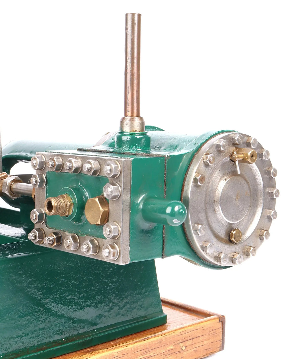 Clarkson horizontal mill engine