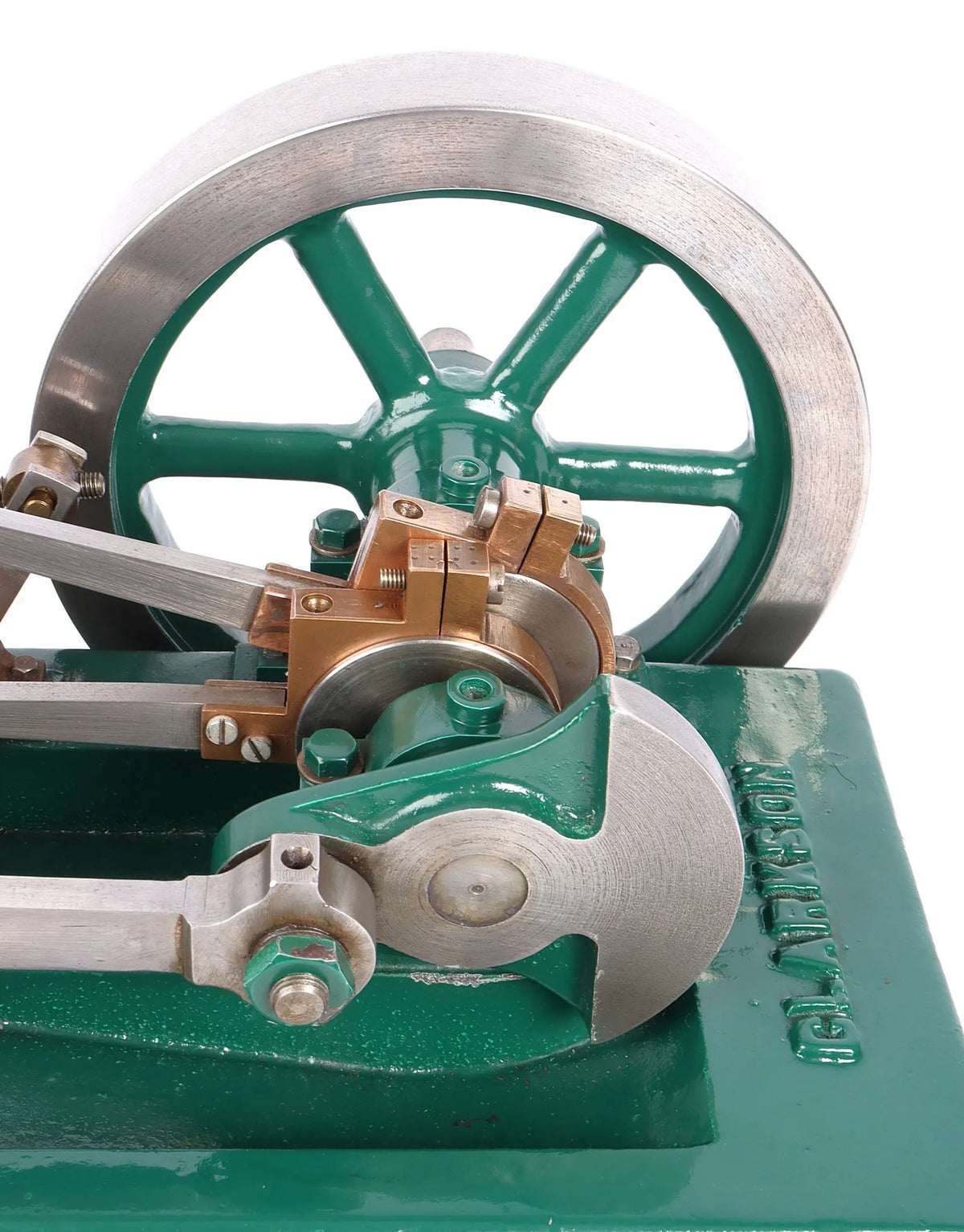 Clarkson horizontal mill engine